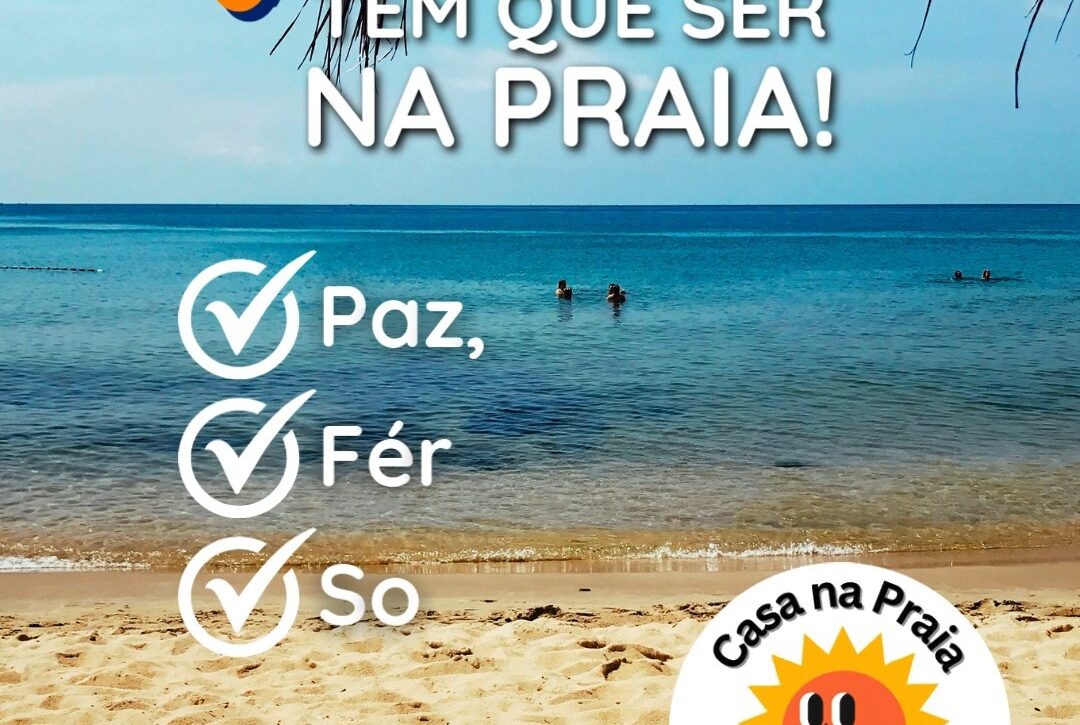 Promoção Janeiro na praia