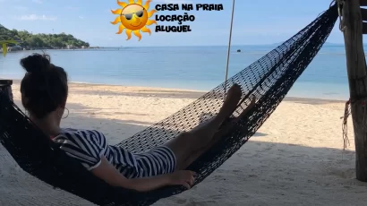 Casa de Temporada na praia.